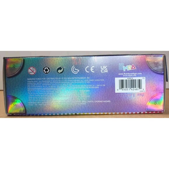 SHADOW HIGH ELIZA McFEE Rainbow Vision DOLL Costume Ball Special Edition SEALED - Picture 12 of 16